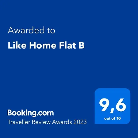 Like Home Flat B Warszawa Eksteriør bilde